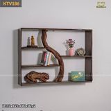 Kệ sách gắn tường