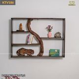 Kệ sách gắn tường