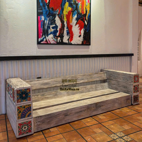 Ghế sofa bệt dài