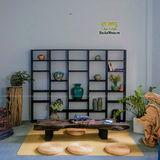 Kệ tủ trưng bày/Kệ bày gốm