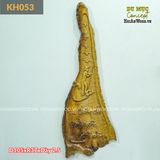 Tranh gỗ nu khắc chữ mẹ cha