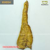 Tranh gỗ nu khắc chữ mẹ cha