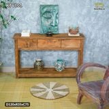 Tủ gỗ hoài niệm