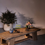 Bàn trà bệt chất mộc mạc