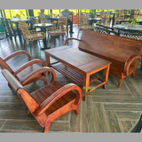 Bộ bàn sofa thùng dáng dài