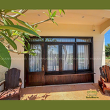 Cửa gỗ hoài niệm