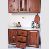 Tủ bếp phong cách