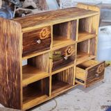 Kệ tủ trưng bày dáng hộp vuông