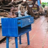 Tab sofa/ tab đầu giường khắc hình