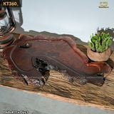 Khay trà gỗ tự nhiên