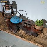 Khay trà gỗ tự nhiên