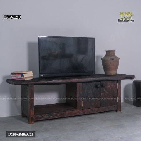 Tủ kệ gỗ lũa/Tủ tivi