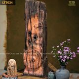 Mắt cửa gỗ Hội An