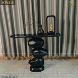 Kệ console duyên dáng