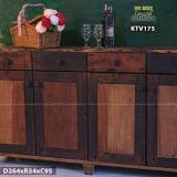 Tủ gỗ trang trí