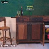 Tủ gỗ trang trí