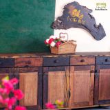 Tủ gỗ trang trí