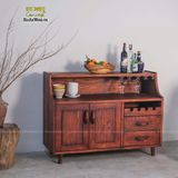 Tủ rượu bằng gỗ, rất phong cách