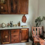 Tủ bếp phong cách