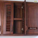 Tủ bếp phong cách