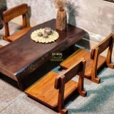 Ghế ngồi bệt có tựa lưng