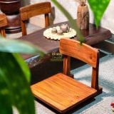 Ghế ngồi bệt có tựa lưng