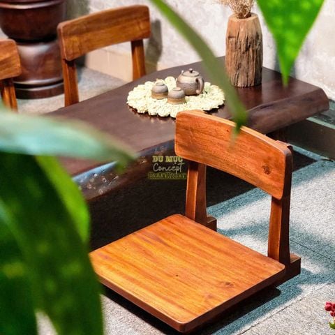 Ghế ngồi bệt có tựa lưng