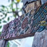 Khung gương điêu khắc