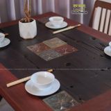 Bàn ăn ghép gốm thủ công