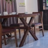 Bàn ăn ghép gốm thủ công