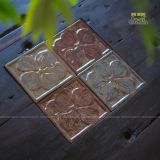 Bàn ăn ghép gốm thủ công