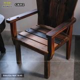 Ghế gỗ tựa lưng (Nữ Hoàng)