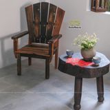 Ghế gỗ tựa lưng (Nữ Hoàng)