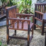 Bàn lũa Lục Giác kèm bếp lò gang