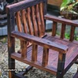 Bàn lũa Lục Giác kèm bếp lò gang