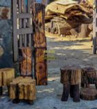 Mắt cửa gỗ Hội An