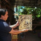 Mắt cửa gỗ Hội An