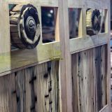 Mắt cửa gỗ Hội An