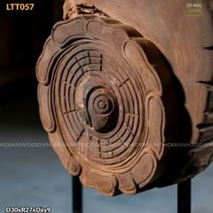 Mắt cửa gỗ Hội An