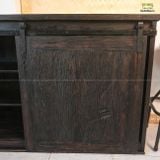 Tủ gỗ lũa cửa lùa