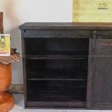 Tủ gỗ lũa cửa lùa