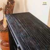 Tủ gỗ lũa cửa lùa