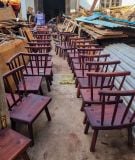 Ghế ngồi tựa lưng song