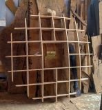 Kệ tủ trưng bày dáng tròn