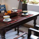 Bàn ăn ấm cúng, phong cách cổ điển