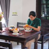 Bàn ăn ấm cúng, phong cách cổ điển