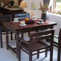 Bàn ăn ấm cúng, phong cách cổ điển