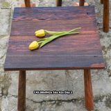 Ghế lũa có tựa lưng