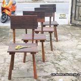 Ghế lũa có tựa lưng