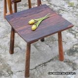 Ghế lũa có tựa lưng